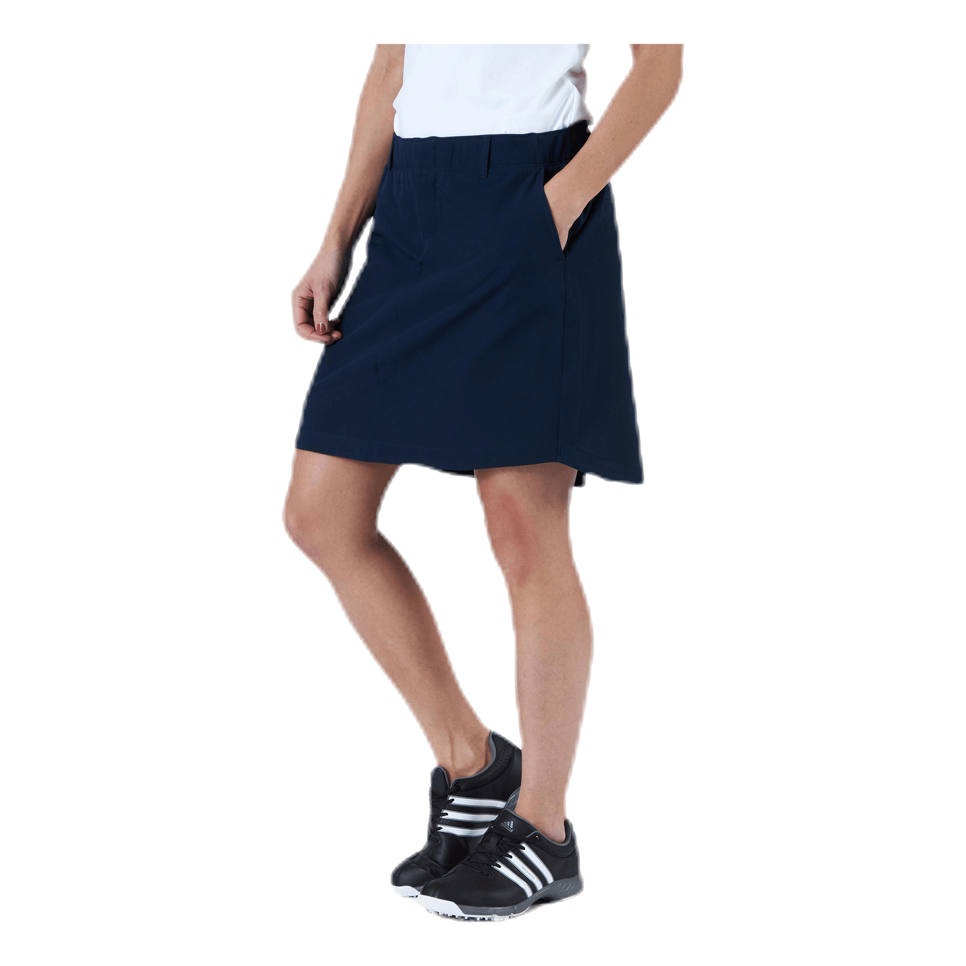 Links Woven Skort Blue