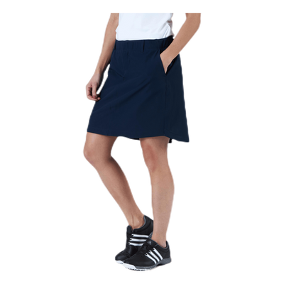 Links Woven Skort Blue