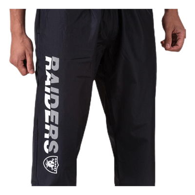 NFL Wordmark Jogger Oakrai 2 Black