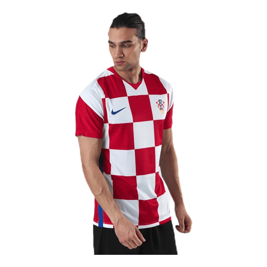 CRO Stad Jsy SS H White/Red