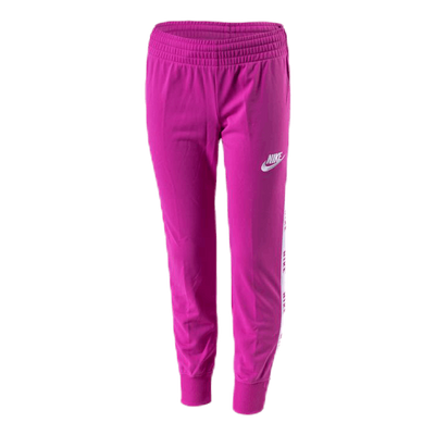 Girls Tricot Essential Tracksuit Pink