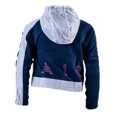 Air Front Zip Junior Blue/Pink