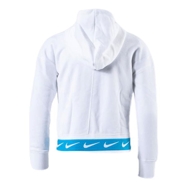 Jdi top hoodie white