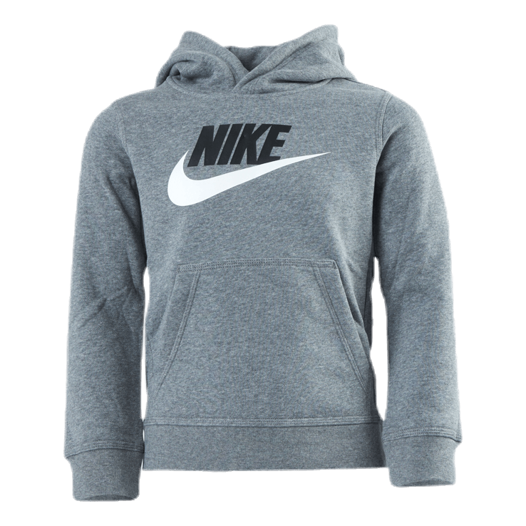Club Fleece Hoodie Junior Grey