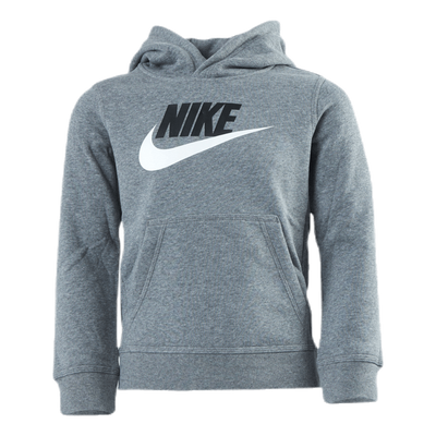 Club Fleece Hoodie Junior Grey