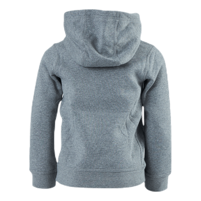Club Fleece Hoodie Junior Grey
