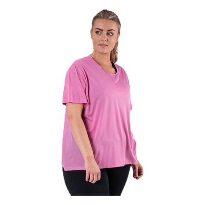 Dry Miler Top SS Plus Pink