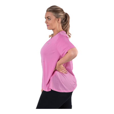 Dry Miler Top SS Plus Pink