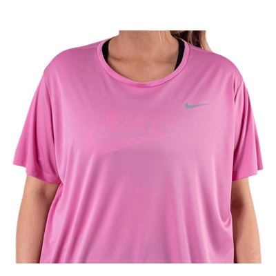 Dry Miler Top SS Plus Pink