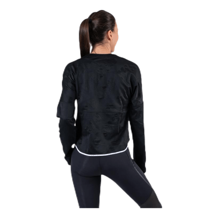 Air Midlayer Crew Black