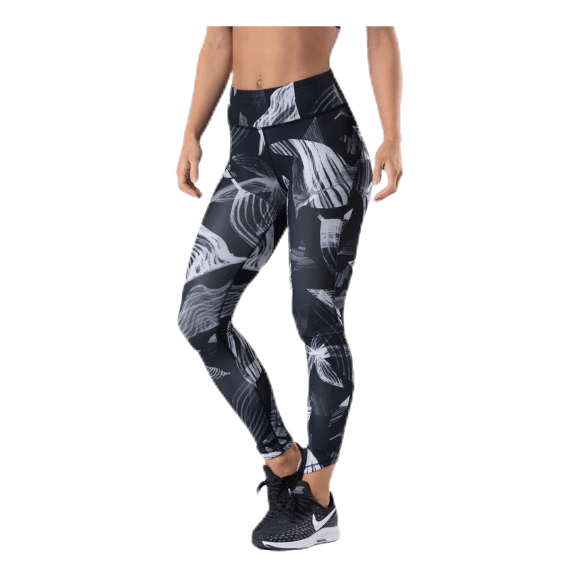 Fast Tight 7/8 Floral Black