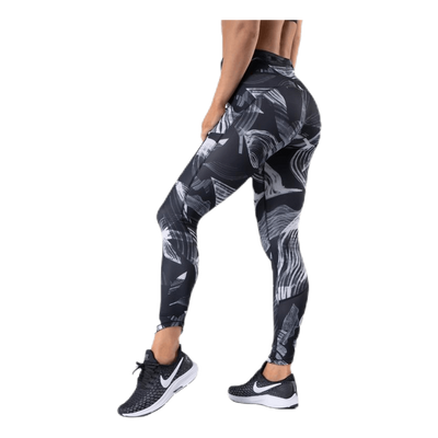 Fast Tight 7/8 Floral Black