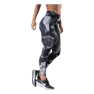 Fast Tight 7/8 Floral Black