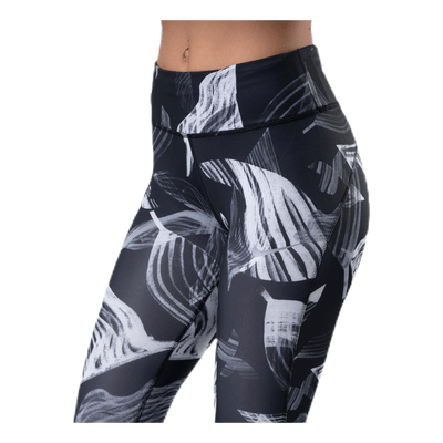 Fast Tight 7/8 Floral Black