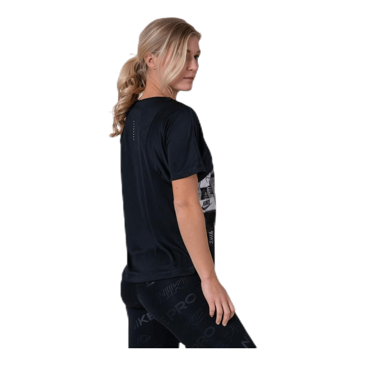 Icon Clash SS Top  Black
