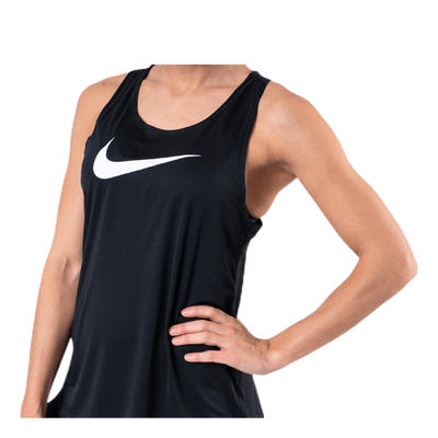 Tank Swoosh Run White/Black