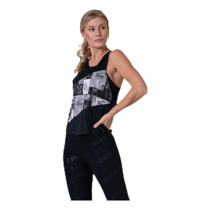 Icon Clash Singlet Black