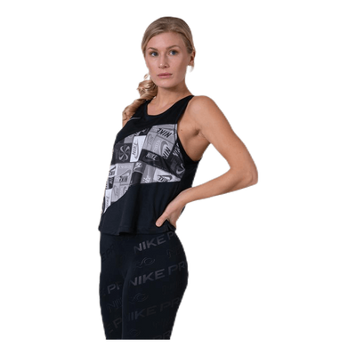 Icon Clash Singlet Black