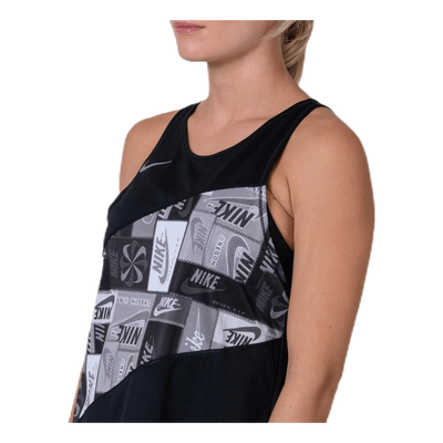 Icon Clash Singlet Black
