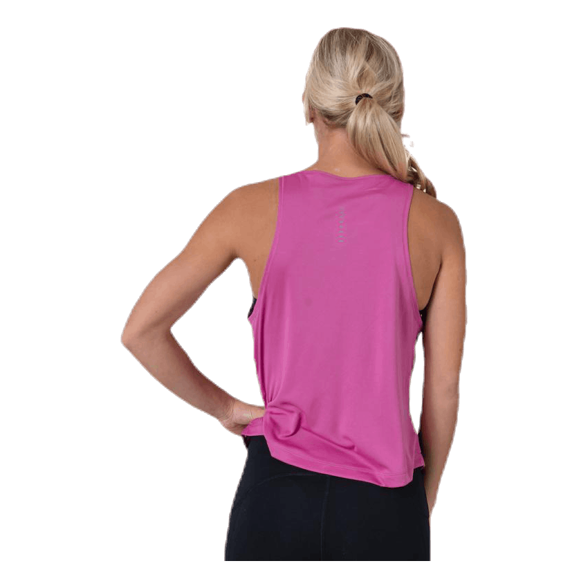 Icon Clash Singlet Pink
