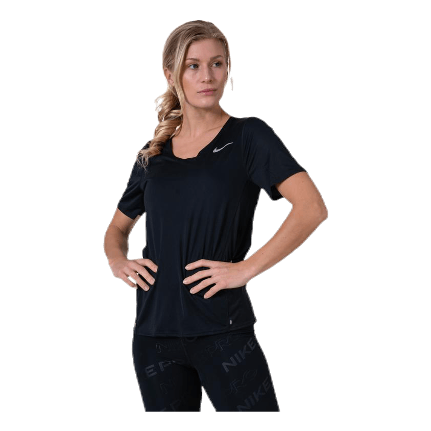 City Sleek SS Top Black