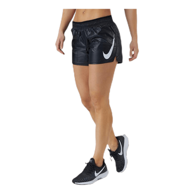 Swoosh Run 7/8 Tight White/Black