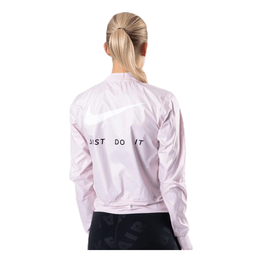 Swoosh Run Jacket Pink