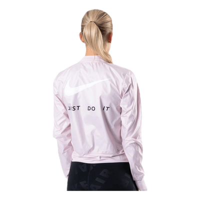 Swoosh Run Jacket Pink