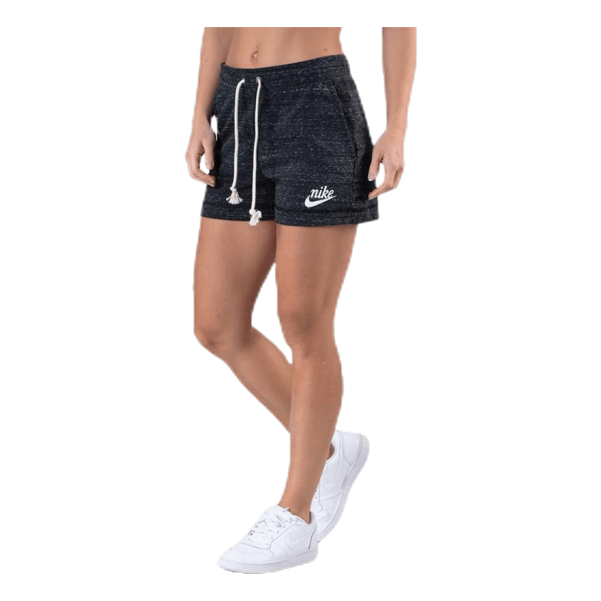 Gym Vintage Short White/Black