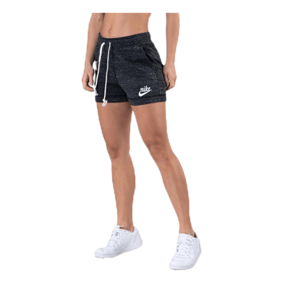 Gym Vintage Short White/Black