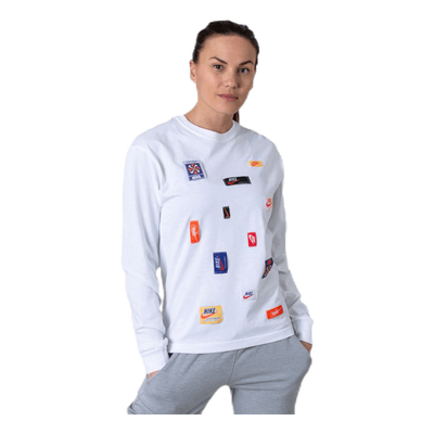 Nsw Long-Sleeve White