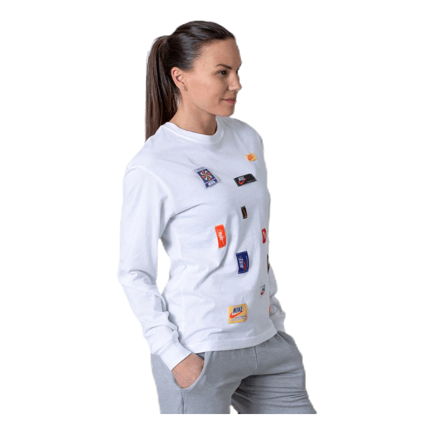 Nsw Long-Sleeve White
