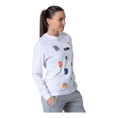 Nsw Long-Sleeve White
