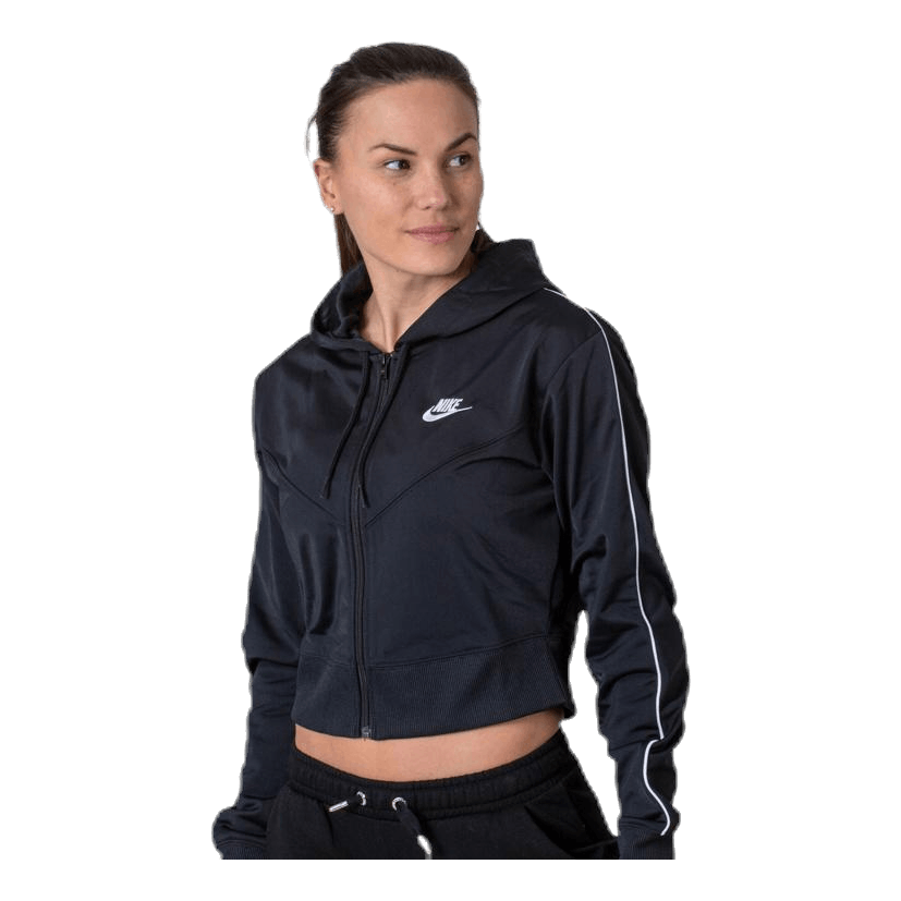 Nsw Hrtg Hoodie Fz Pk White/Black