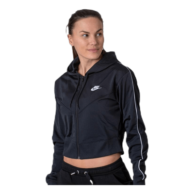 Nsw Hrtg Hoodie Fz Pk White/Black