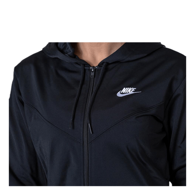 Nsw Hrtg Hoodie Fz Pk White/Black