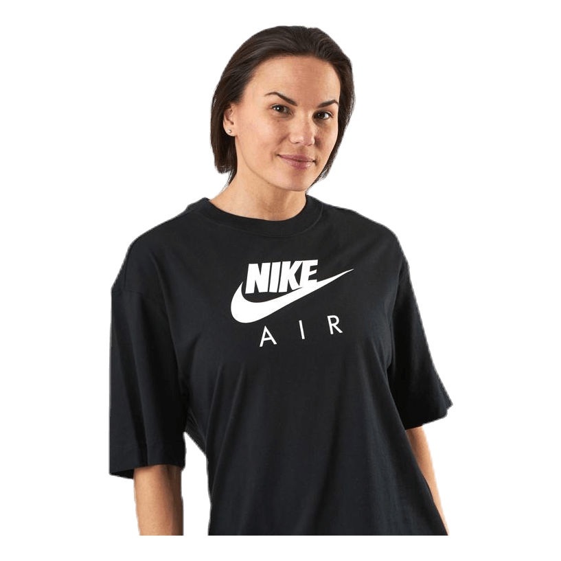 Nsw Air Top Ss Bf Black