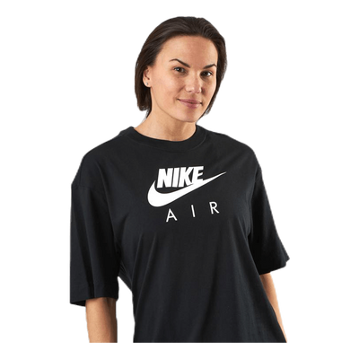 Nsw Air Top Ss Bf Black