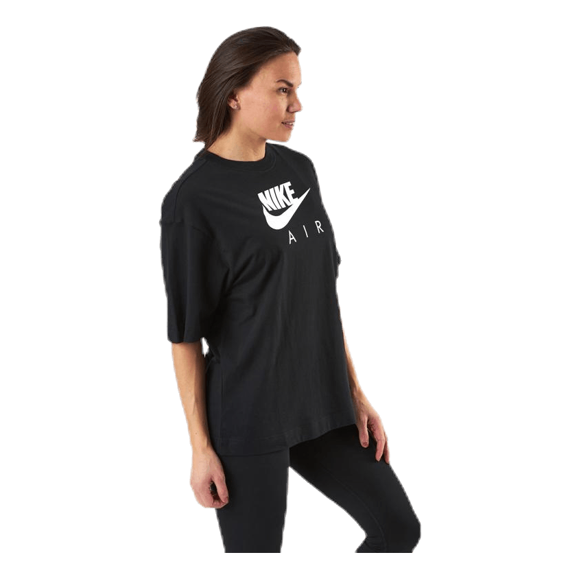 Nsw Air Top Ss Bf Black