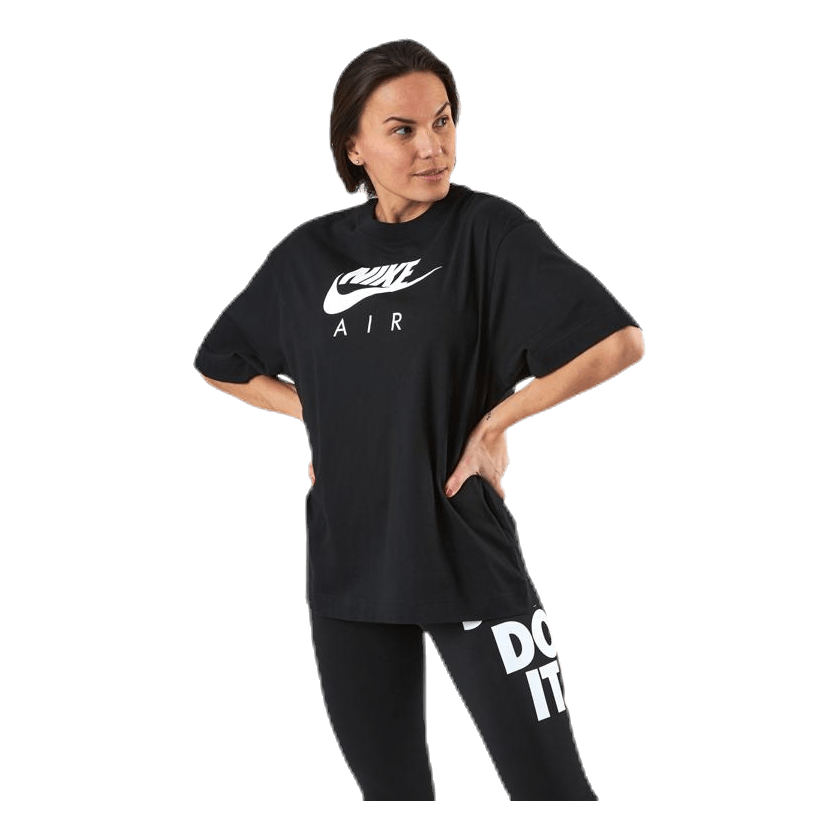 Nsw Air Top Ss Bf Black