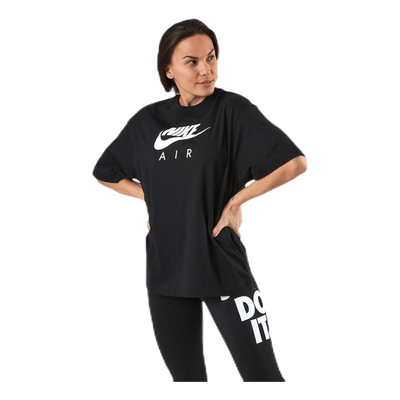 Nsw Air Top Ss Bf Black