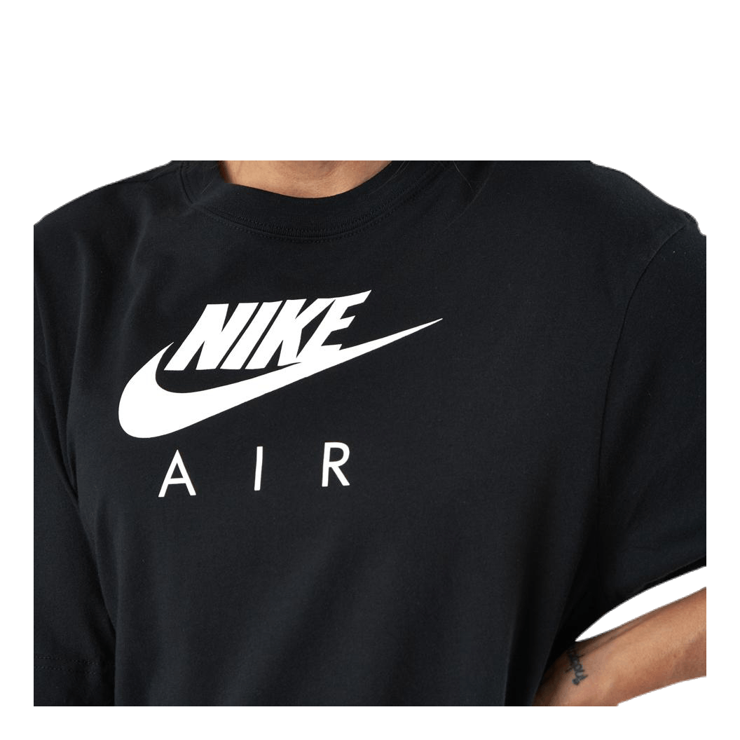 Nsw Air Top Ss Bf Black