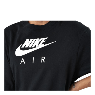 Nsw Air Top Ss Bf Black