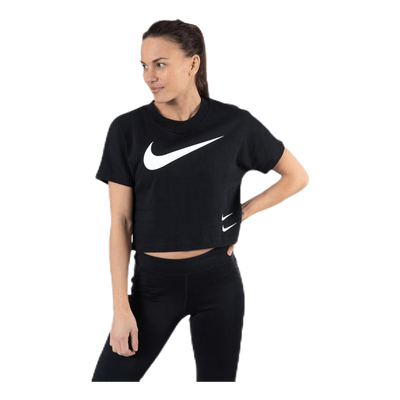 Nsw Swoosh Top Ss White/Black