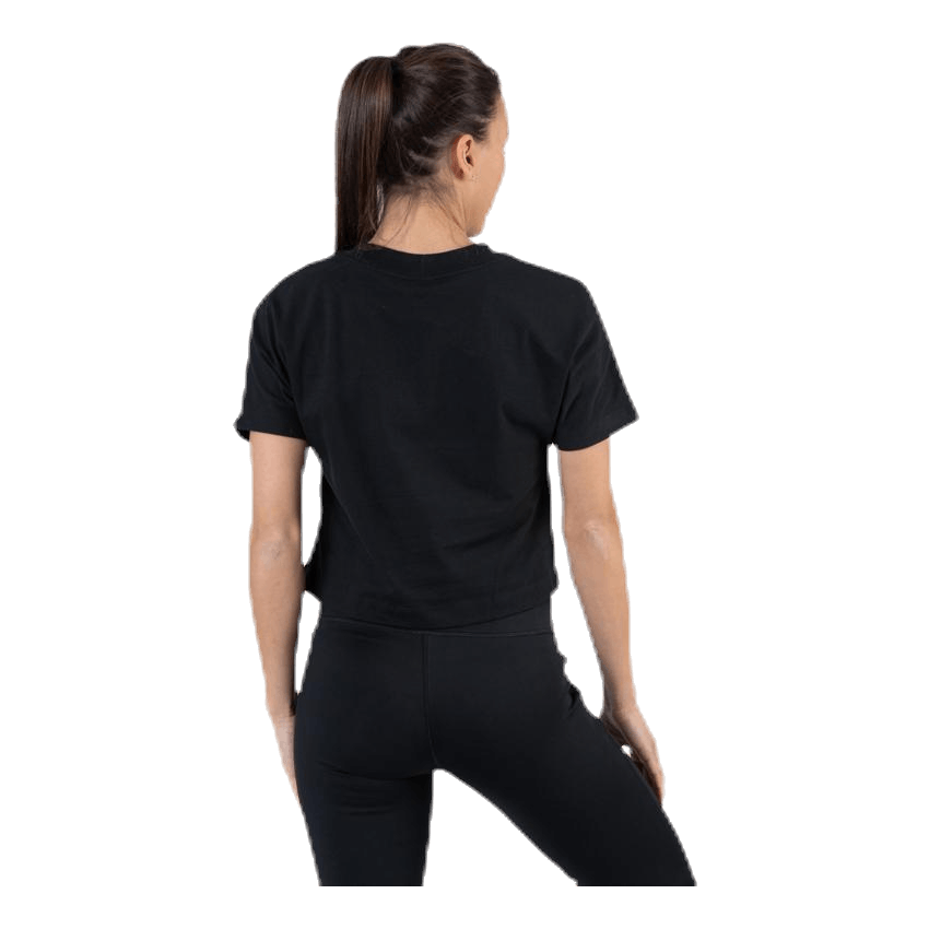 Nsw Swoosh Top Ss White/Black