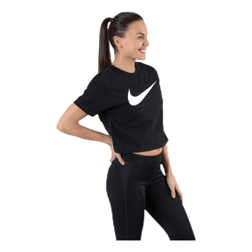 Nsw Swoosh Top Ss White/Black