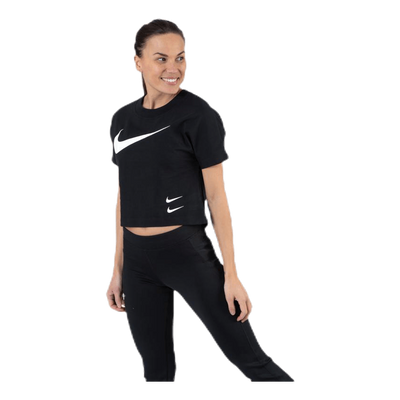 Nsw Swoosh Top Ss White/Black