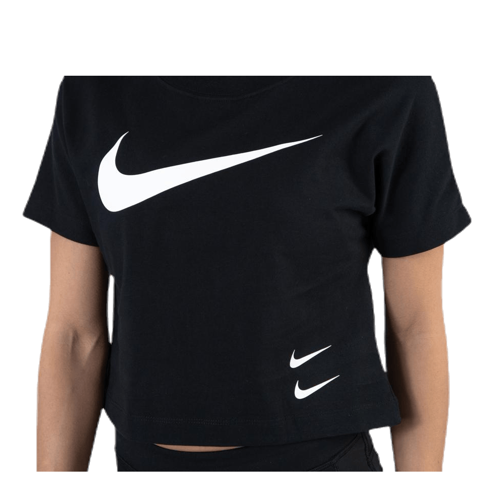 Nsw Swoosh Top Ss White/Black