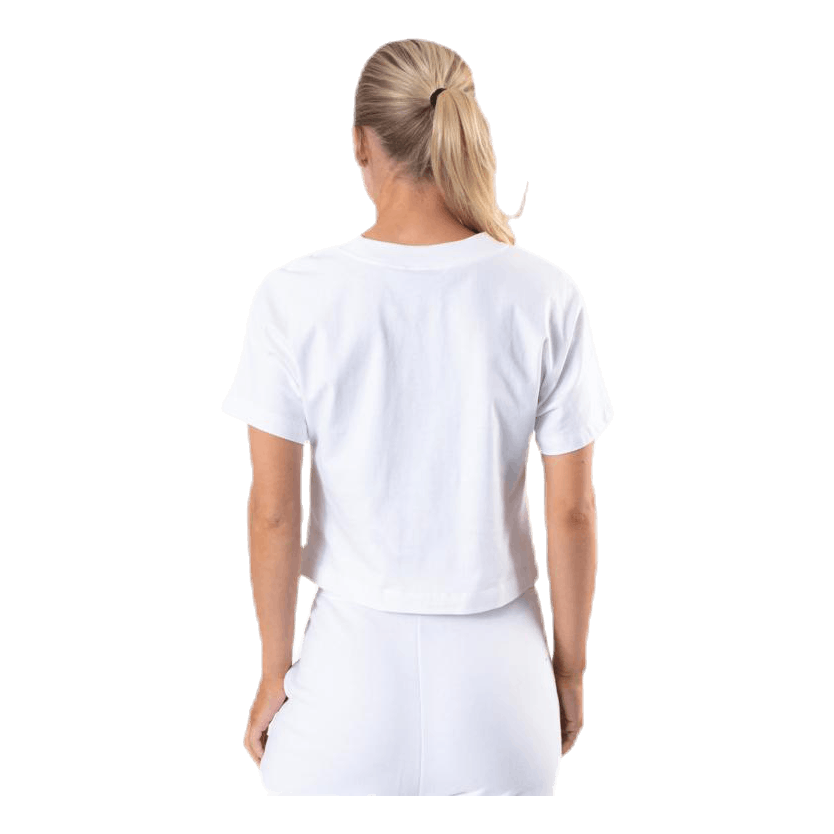 Nsw Swoosh Top Ss White/Black