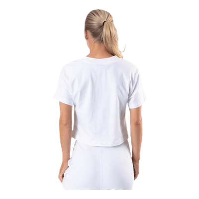 Nsw Swoosh Top Ss White/Black